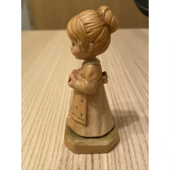 ANRI Sarah Kay Wood Carved Figurine - Picture 3 of 5